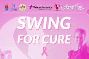 A Taranto la prevenzione del tumore al seno balla lo swing!