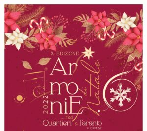 “ArmoniE di Natale 2022 – X Edizione” al MuPaU di Lizzano