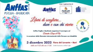 “Durante e dopo di noi”. Convegno sul tema