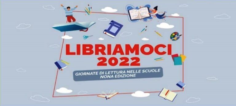 “Libriamoci”. Giornate di lettura nelle scuole – IX edizione