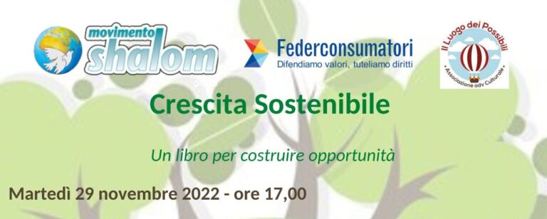 Rinviata l’iniziativa “Crescita sostenibile”