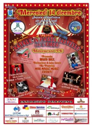 “Natale in Piazza Castello con il circo” – II Ed.