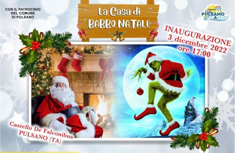 La casa di Babbo Natale e..il Paese di Chinonso’