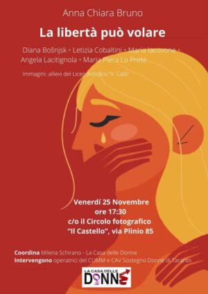 Presentazione del libro “La libertà può volare”