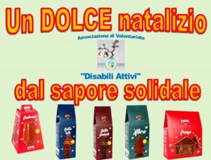 Il dolce Natale dal sapore solidale di “Disabili Attivi”