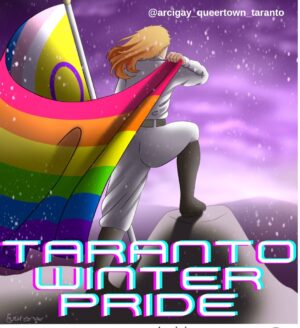 Taranto il 23 dicembre “Pride Winter Edition 2022”