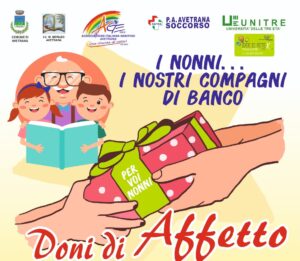 Dai bambini di Avetrana i “Doni di Affetto” per gli anziani delle RSA