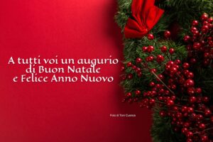 Chiusura uffici CSV per le festività natalizie