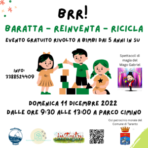 “BRR! Baratta reinventa e Ricicla”. Insegniamo ai bambini a vivere in modo più sostenibile con Plasticaqquà