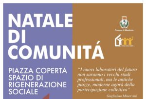 A Manduria “Natale di Comunità in Piazza Coperta”