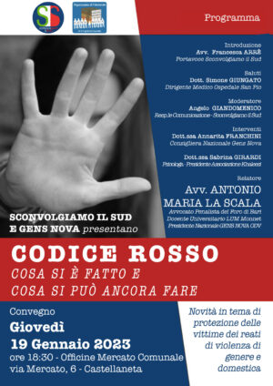 Violenza di genere e domestica. Convegno sul tema