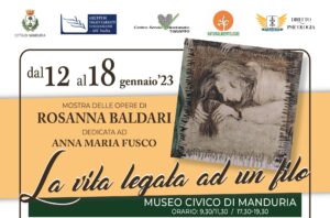 “La vita legata ad un filo”. In una mostra i temi della violenza, vita e libertà da un unico filo