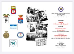 “SHOAH – il Dovere della Memoria”. Convegno