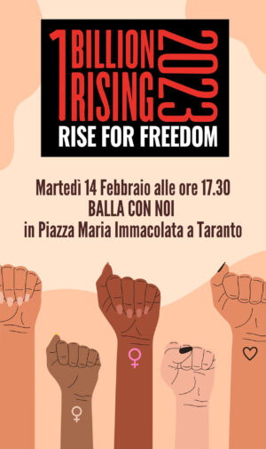 Anche a Taranto il flash mob di One Billion Rising