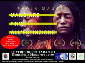 Docufilm “Mangiare fino all’estinzione”